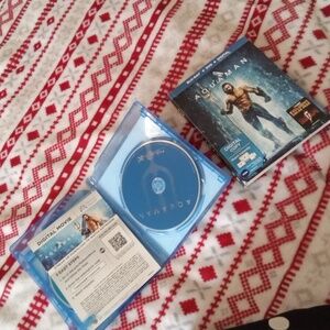 BLU RAY AQUAMAN
